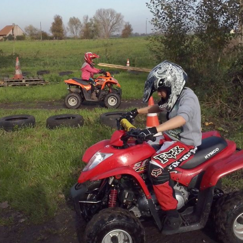 Activité quad enfant