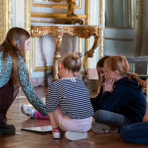 Animation enfant à l'Hôtel de la Marine