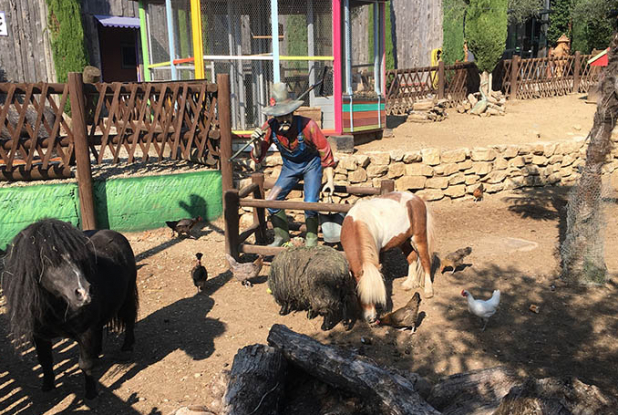 Palais des Bonbons et du Nougat : ferme