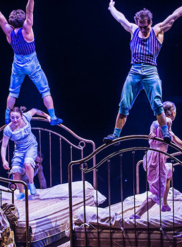 Spectacle Cirque du Soleil - 20 ans Citizenkid