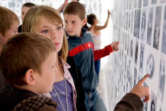 Mémorial de la Shoah : Visite jeune public du Mémorial des enfants