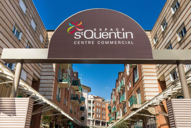 Centre commercial Espace St Quentin - exterieur