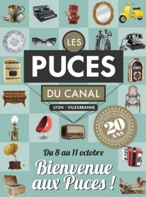 Les 20 ans des Puces du Canal