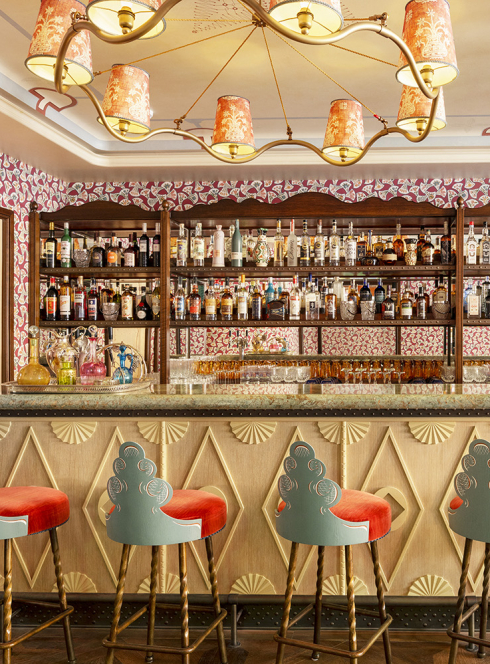 Hôtels près du Louvre - Le Grand Mazarin - bar