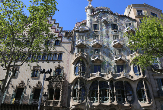 Casa Balto à Barcelone
