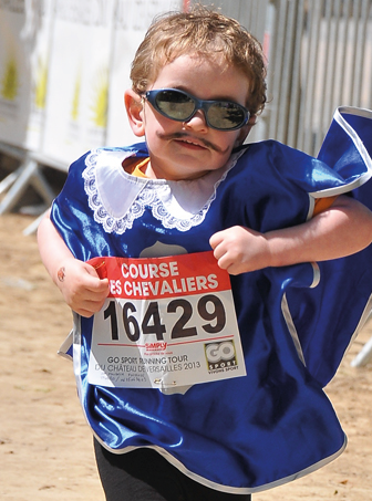 Go Sport Running au Château de Versailles