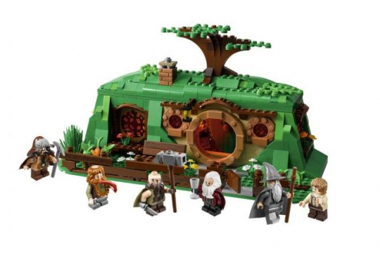 Les Legos "The Hobbit"