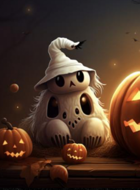 Halloween 2023 au Wizard's Shop