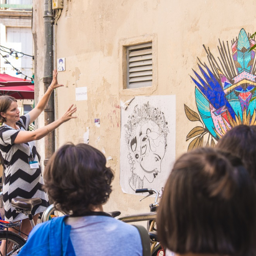 Street art, vue d'ensemble - Visite guidée de Montpellier