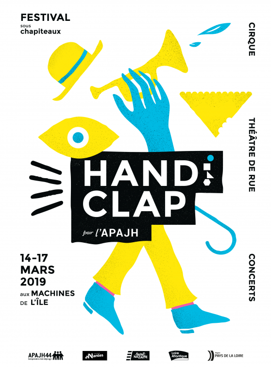 Handiclap - Affiche2019