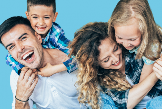 Famille au TFOU Parc