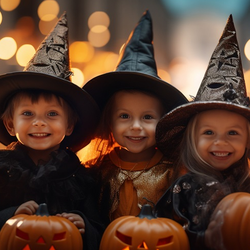 Halloween 2023 au château Léognan