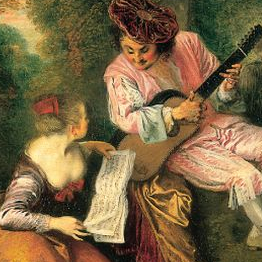 De Watteau à Fragonard