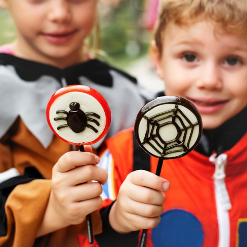 Halloween 2023 à Bordeaux : sucettes enfants