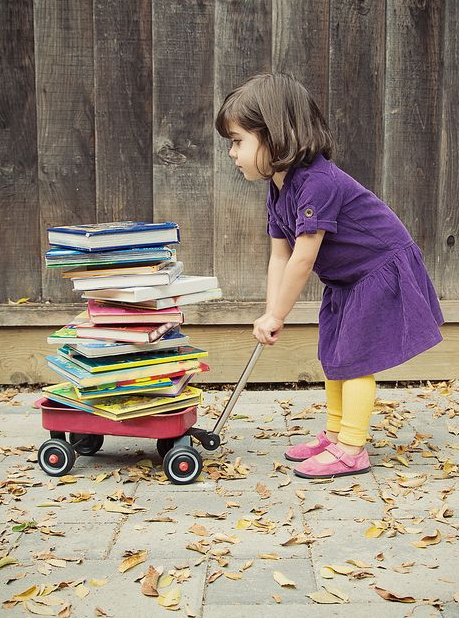 Balade au pays des livres