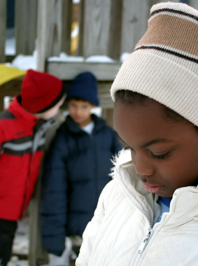 Discrimination école