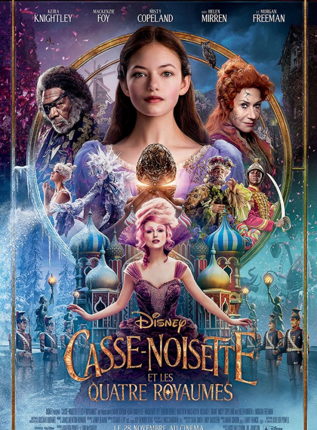 Casse Noisette Et Les Quatre Royaumes Casse-Noisette et les 4 royaumes : film musical Disney au cinéma le 28