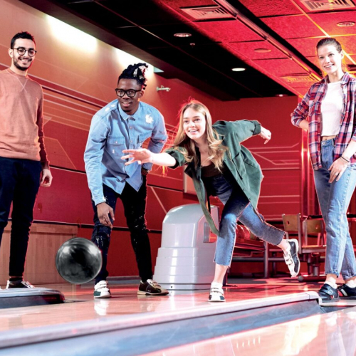 Bowling Ivazio Island