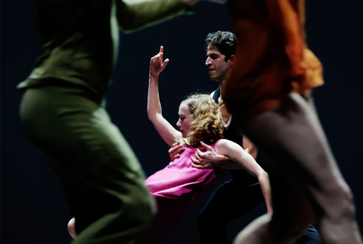 Soirée William Forsythe - danseuse