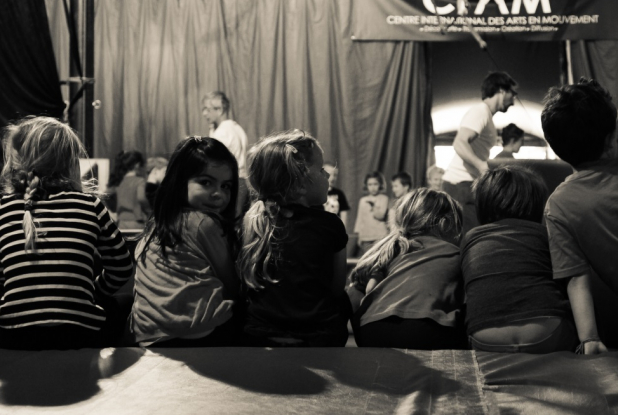 Stages de cirque pour enfants au CIAM