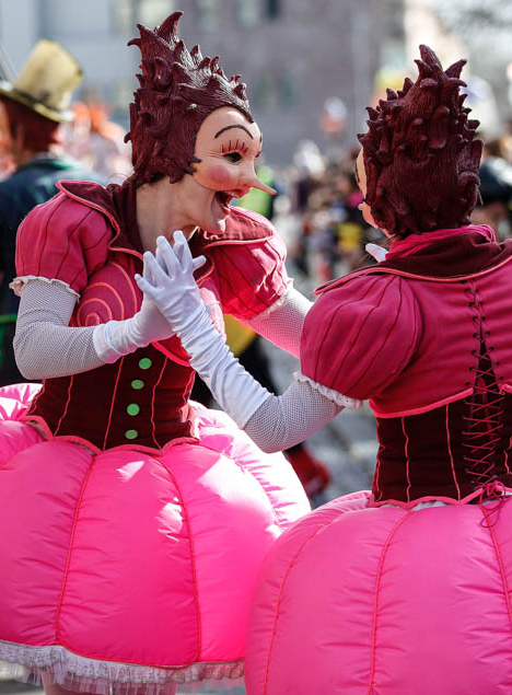 Carnavals Alsace 2025