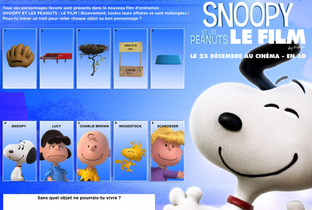 Snoopy et les Peanuts