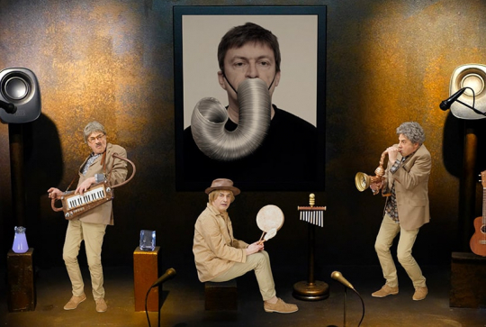 Faire bonne(s) figure(s) - Pierrick Sorin