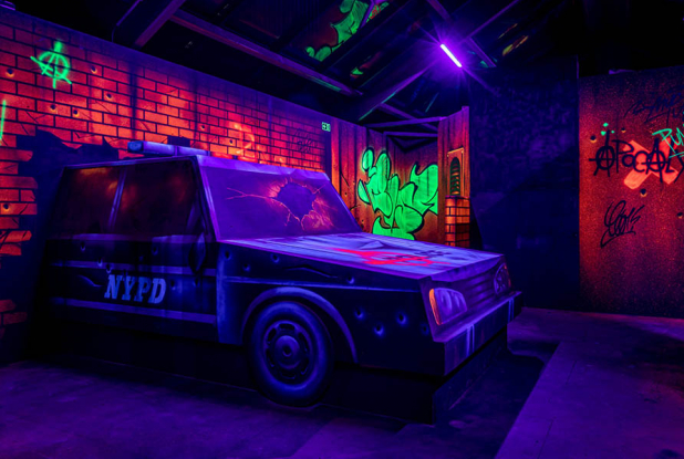 Play In Park - Lyon : Laser game