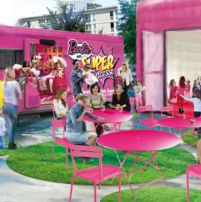 Barbie Be Super Tour