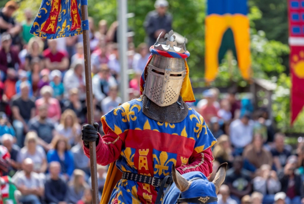 Grandes Médiévales d'Andilly - Chevalier