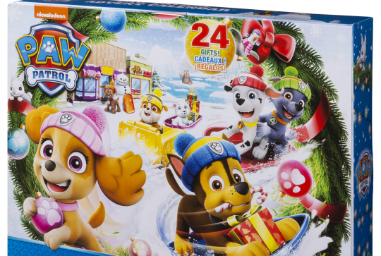 Calendrier de l'avent Pat'Patrouille