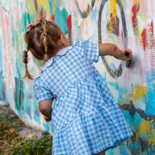 Festival DeuxMains : fresque collective