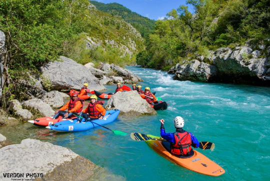 Des séjours sportifs pour vos vacances en famille - Buena Vista Rafting