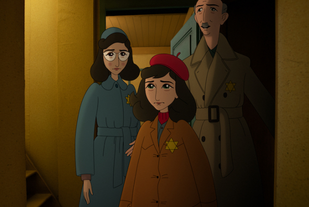 Où est Anne Frank ! : palier