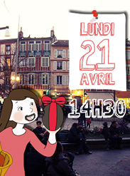 Chasse aux oeufs de Pâques 2014 avec CitizenKid Toulouse - après-midi