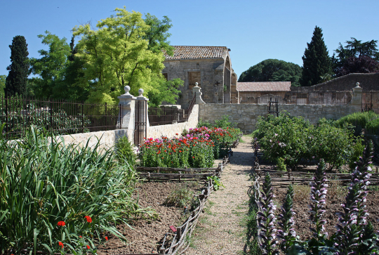 Jardin Médiéval de Saint-Jean-des-Anneaux