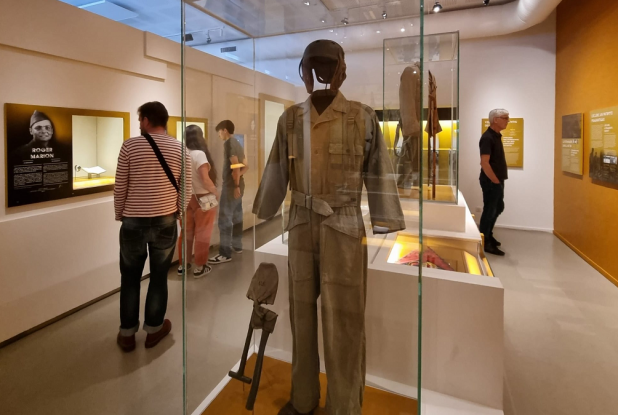 Musée de la Libération : Exposition