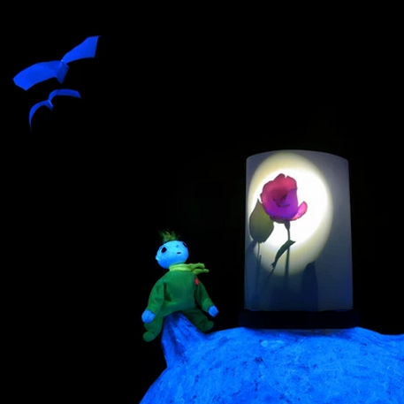 Le (tout) petit prince  - Cie Croqueti