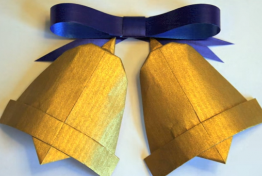 Origami cloche
