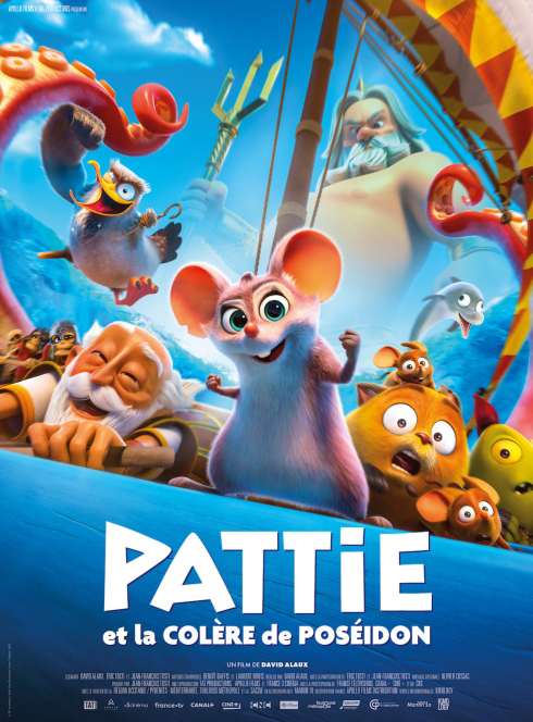 Pattie et la colère de Poséidon : affiche