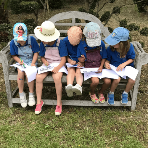 Pâques ay chateau de Flaugergues