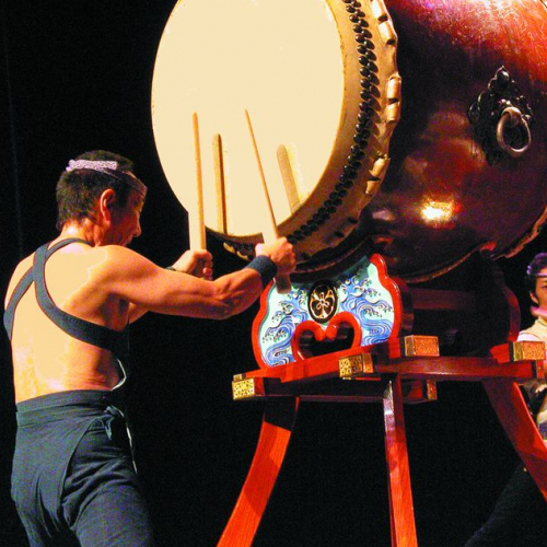 O Edo Sukeroku Taïko - Tambours de Tokyo