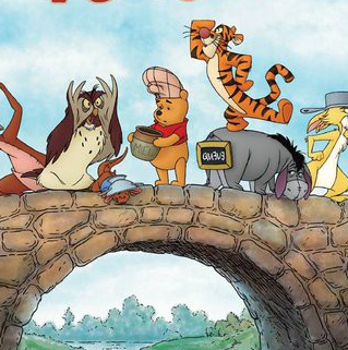 Winnie l'ourson : bienvenue dans la forêt des rêves bleus