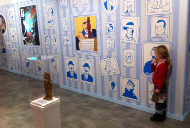 Le musée imaginaire de Tintin 4