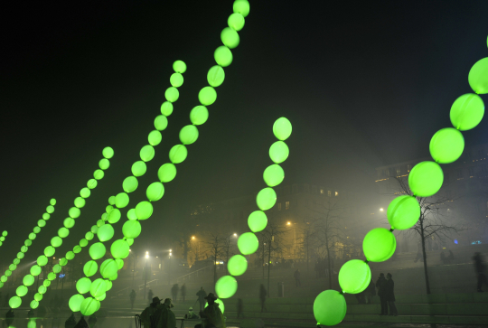 Fête des Lumières 2011