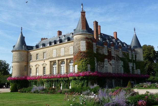 Château de Rambouillet, vue extérieure
