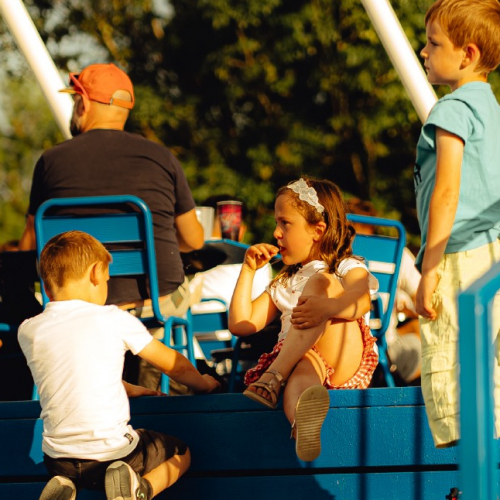 Station Nuage : enfants