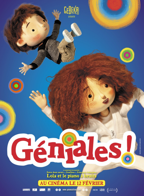 Géniales ! - affiche