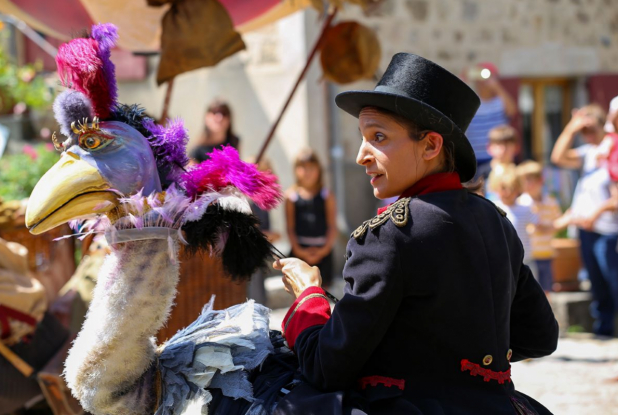 Village Fant'artistique - Filles de l'air