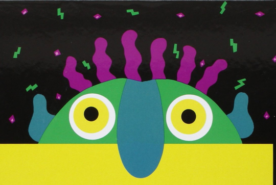 Va t'en, Grand Monstre Vert ! - Ed Emberley